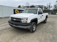 2006 Chevrolet Silverado 2500 HD Pickup