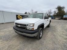 2006 Chevrolet Silverado 2500 HD Pickup