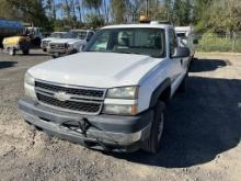 2006 Chevrolet Silverado 2500 HD Pickup