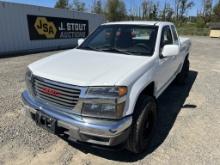 2012 GMC Canyon Extended Cab 4WD Pickup