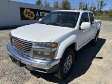 2012 GMC Canyon SLE Crew Cab 4WD Pickup