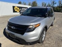 2015 Ford Explorer SUV