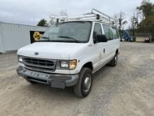 2000 Ford E250 Cargo Van