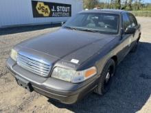 2010 Ford Crown Victoria Sedan