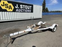 2008 EZ Loader S/A Boat Trailer