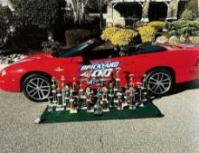 2002 Camaro Convertible Brickyard 400 Pace Car