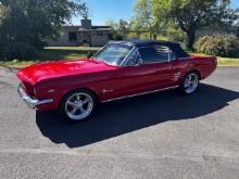 1966 Ford Mustang Convertible