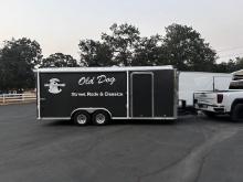 2013 Look 22-ft enclosed trailer