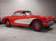 1957 Chevrolet Corvette Fuelie Roadster