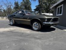 1969 Ford Mustang Mach 1 R code 428 Cobra JET Barn Find