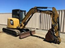2015 Caterpillar 305.5E2CR Mini Excavator,