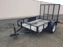 Ronco Equipment Trailer,