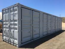 40ft High Cube Multi-Door Container,