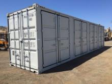 40ft High Cube Multi-Door Container,