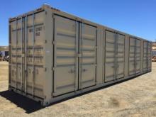 2024 Rayford 40ft High Cube Multi-Door Container,