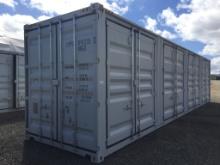 2023 40ft High Cube Multi-Door Container,