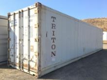 2009 Triton 1AAA-S-042 40ft High Cube Reefer