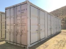2024 M45G3QC1 40ft High Cube Multi-Door Container,