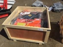 Unused TPM RM900N-24V Remote Control Mower,