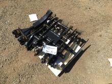 Unused Miva Mini Excavator Attachment Set,