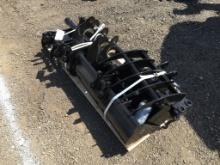 Unused Miva Mini Excavator Attachment Set,