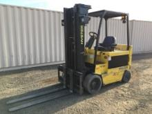 Hyster E80Z Industrial Forklift,