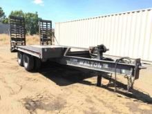 1995 Walton Equipment Trailer,