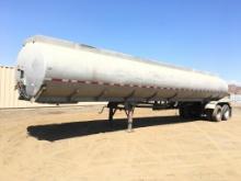 1978 Polar Fuel Tanker Trailer,