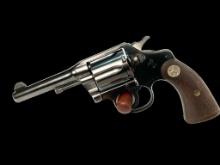 Colt Police Positive 38 Special Revolver