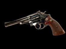 Boxed Smith & Wesson Model 53 22 Jet Revolver