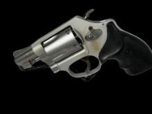 Smith & Wesson Model 637-2 Air Weight 38 Special Revolver