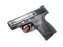 Smith and Wesson M&P 357 P, .357 SIG