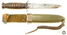 US M3 Fighting Knife from Robeson Cutlery Co. - M8 Sheath