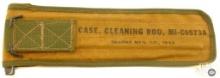 WWII US M1 Carbine Cleaning Rod and Case