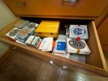 Cabinet Drawers Contents