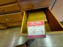 Tel-Tru Thermometers - Stainless