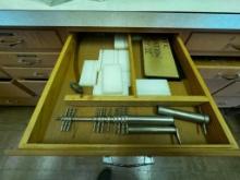 Drawer with Silver Cylinder