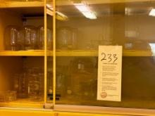 Glass Cabinet 1 - Bottom 2 Shelves