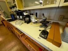 Microscopes Lot (Excluding the Wild M3Zs)