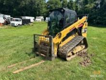 CAT 289D Tracked Skidsteer