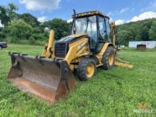 CAT 420D Backhoe Loader