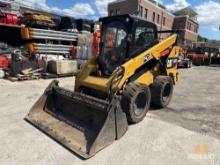 2018 Caterpillar 262D Skid Steer; s/n DTB04235