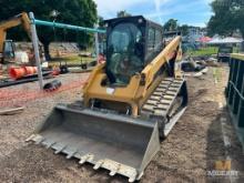 2018 CAT 289D Tracked Skidsteer