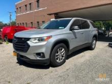 2019 Chevrolet Traverse Multipurpose Vehicle (MPV), VIN # 1GNEVHKW9KJ174998