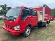 2006 Isuzu NPR Box Truck with Compressor