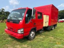 2007 GMC W4500 Box Truck with Compressor