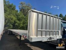 2023 Manac Trailers USA Trailer, VIN # 5MC124811P3212224