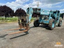 2001 Gradall 534D9-45, 4.5 Ton Forklift