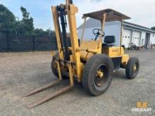 1966 Hyster 3.3 Ton Forklift