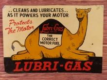 Lubri-Gas Camel Sign